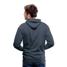Load image into Gallery viewer, MENTALAIRE Men’s Premium Hoodie - heather denim