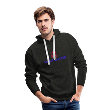 Load image into Gallery viewer, MENTALAIRE Men’s Premium Hoodie - charcoal gray