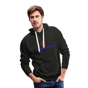 MENTALAIRE Men’s Premium Hoodie - charcoal gray
