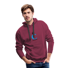 Load image into Gallery viewer, Men’s Premium Hoodie - burgundy