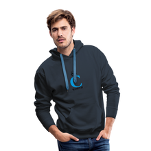 Load image into Gallery viewer, Men’s Premium Hoodie - navy