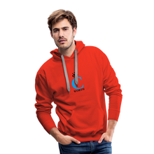 Load image into Gallery viewer, Men’s Premium Hoodie - red