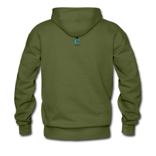Load image into Gallery viewer, Men’s Premium Hoodie - olive green
