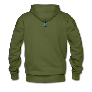 Men’s Premium Hoodie - olive green
