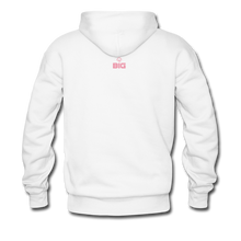Load image into Gallery viewer, Think Big Men’s Premium Hoodie - white