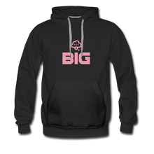 Load image into Gallery viewer, Think Big Men’s Premium Hoodie - black