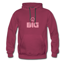 Load image into Gallery viewer, Think Big Men’s Premium Hoodie - burgundy