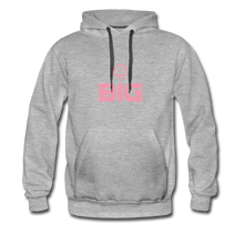 Load image into Gallery viewer, Think Big Men’s Premium Hoodie - heather gray