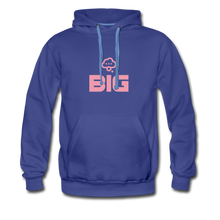 Load image into Gallery viewer, Think Big Men’s Premium Hoodie - royalblue