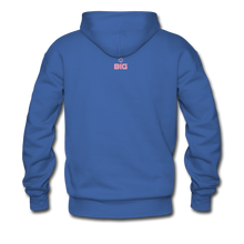 Load image into Gallery viewer, Think Big Men’s Premium Hoodie - royalblue