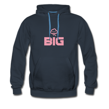 Load image into Gallery viewer, Think Big Men’s Premium Hoodie - navy