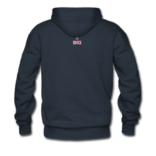 Load image into Gallery viewer, Think Big Men’s Premium Hoodie - navy