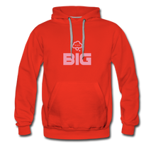 Load image into Gallery viewer, Think Big Men’s Premium Hoodie - red