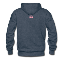 Load image into Gallery viewer, Think Big Men’s Premium Hoodie - heather denim