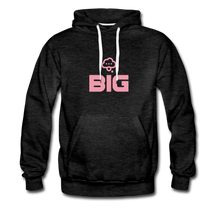 Load image into Gallery viewer, Think Big Men’s Premium Hoodie - charcoal gray