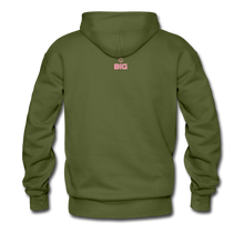 Load image into Gallery viewer, Think Big Men’s Premium Hoodie - olive green