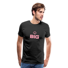 Load image into Gallery viewer, Think BIG Men's Premium T-Shirt - black