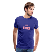 Load image into Gallery viewer, Think BIG Men's Premium T-Shirt - royal blue