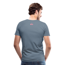 Load image into Gallery viewer, Think BIG Men's Premium T-Shirt - steel blue