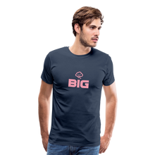 Load image into Gallery viewer, Think BIG Men's Premium T-Shirt - navy