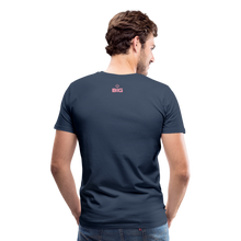 Load image into Gallery viewer, Think BIG Men's Premium T-Shirt - navy