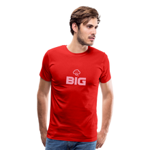 Load image into Gallery viewer, Think BIG Men's Premium T-Shirt - red