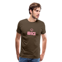 Load image into Gallery viewer, Think BIG Men's Premium T-Shirt - noble brown