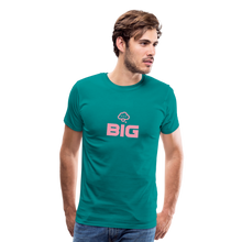 Load image into Gallery viewer, Think BIG Men's Premium T-Shirt - teal