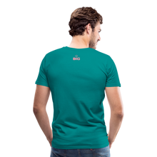 Load image into Gallery viewer, Think BIG Men's Premium T-Shirt - teal