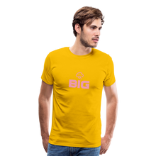Load image into Gallery viewer, Think BIG Men's Premium T-Shirt - sun yellow