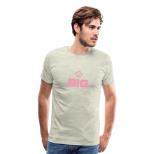 Load image into Gallery viewer, Think BIG Men's Premium T-Shirt - heather oatmeal