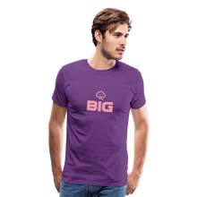 Load image into Gallery viewer, Think BIG Men's Premium T-Shirt - purple