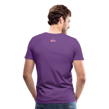 Load image into Gallery viewer, Think BIG Men's Premium T-Shirt - purple