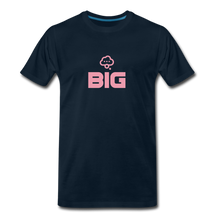 Load image into Gallery viewer, Think BIG Men's Premium T-Shirt - deep navy