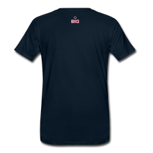 Load image into Gallery viewer, Think BIG Men's Premium T-Shirt - deep navy