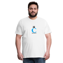 Load image into Gallery viewer, I C WORTH Men&#39;s Premium T-Shirt - white