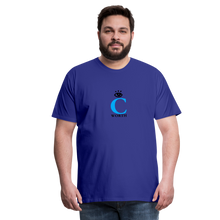 Load image into Gallery viewer, I C WORTH Men&#39;s Premium T-Shirt - royal blue