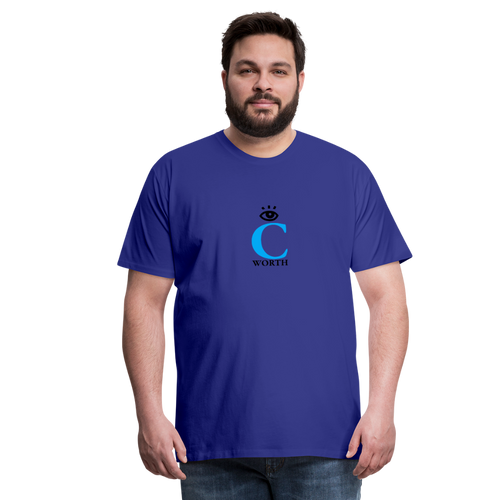 I C WORTH Men's Premium T-Shirt - royal blue