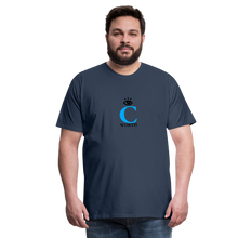 Load image into Gallery viewer, I C WORTH Men&#39;s Premium T-Shirt - navy