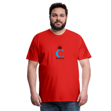 Load image into Gallery viewer, I C WORTH Men&#39;s Premium T-Shirt - red