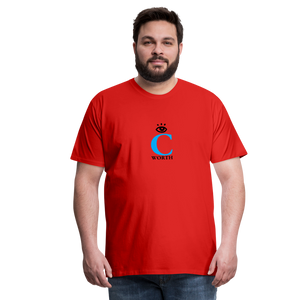 I C WORTH Men's Premium T-Shirt - red