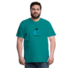 Load image into Gallery viewer, I C WORTH Men&#39;s Premium T-Shirt - teal