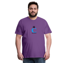 Load image into Gallery viewer, I C WORTH Men&#39;s Premium T-Shirt - purple