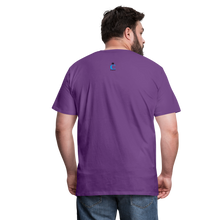 Load image into Gallery viewer, I C WORTH Men&#39;s Premium T-Shirt - purple