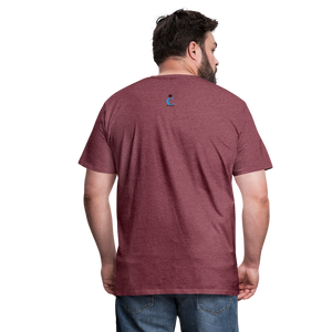 I C WORTH Men's Premium T-Shirt - heather burgundy