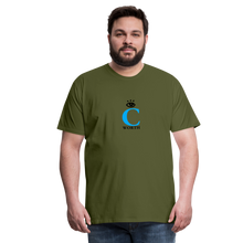 Load image into Gallery viewer, I C WORTH Men&#39;s Premium T-Shirt - olive green