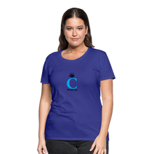 Load image into Gallery viewer, I C WORTH Women’s Premium T-Shirt - royal blue