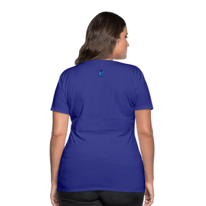 I C WORTH Women’s Premium T-Shirt - royal blue