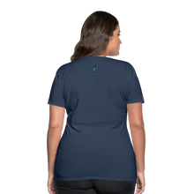 Load image into Gallery viewer, I C WORTH Women’s Premium T-Shirt - navy