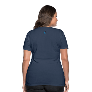 I C WORTH Women’s Premium T-Shirt - navy